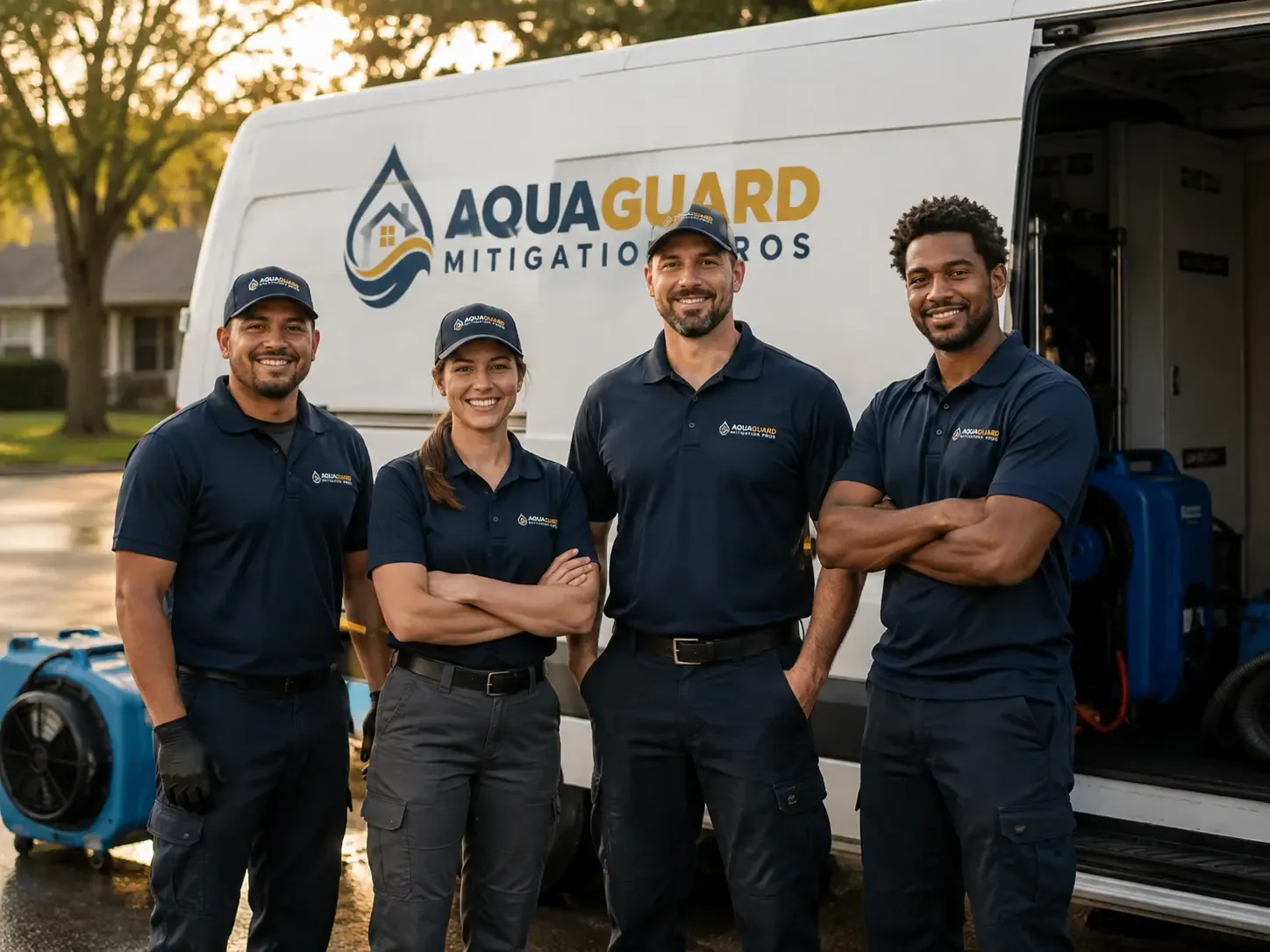 Water Damage Mitigation company in Seadrift, TX