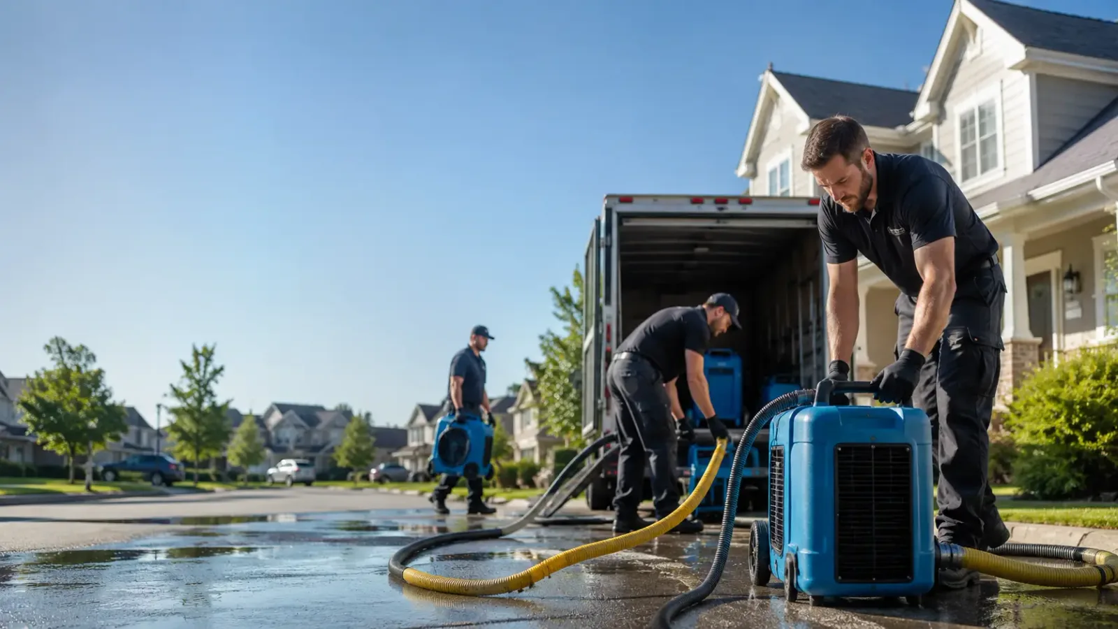 Water Damage Mitigation in Seadrift, TX